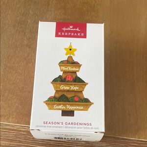 Hallmark Keepsake Christmas Ornament 2023, Season's Gardenings
